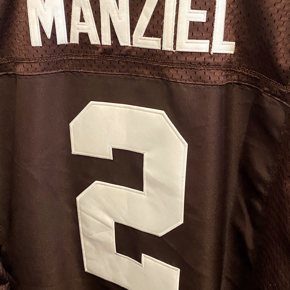 COPY - AuthenticCleveland Browns Johnny Manziel j…